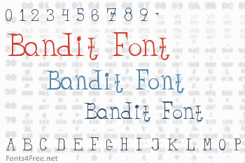 Bandit Font