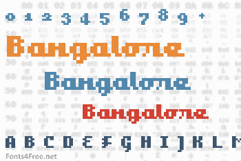 Bangalore Font