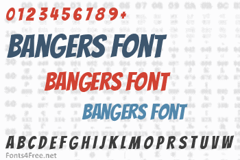 Bangers Font