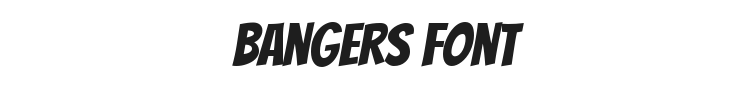 Bangers Font