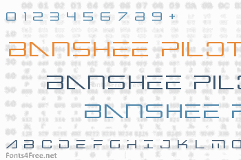 Banshee Pilot Font