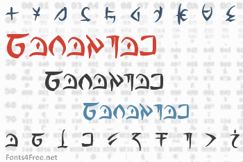 Barazhad Font