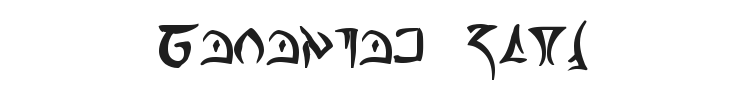 Barazhad Font