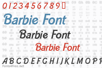 Barbie Font