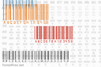 Barcode Font