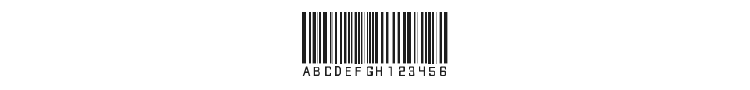 Barcode Font Preview