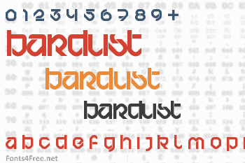 Bardust Font