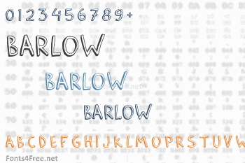 Barlow by Thunderpanda Font