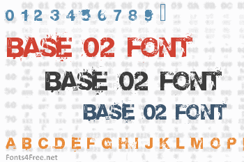 Base 02 Font