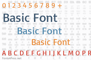 Basic Font