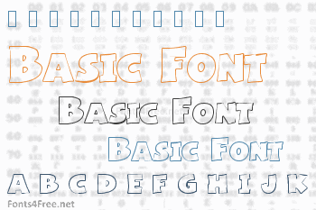 Basic Font