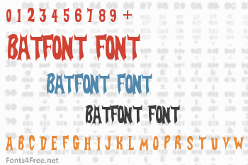 BatFont Font