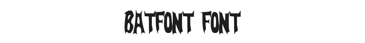 BatFont Font