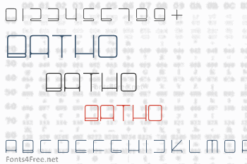 Batho Font