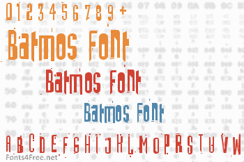 Batmos Font