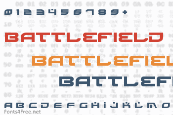 Battlefield Font