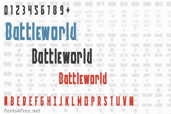 Battleworld Font