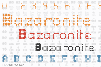 Bazaronite Font