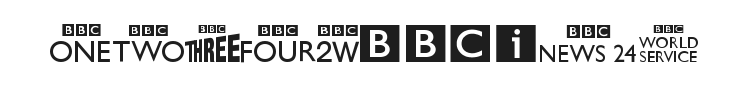 BBC logos Font