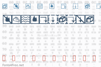 BCMELP EPD Symbols Font