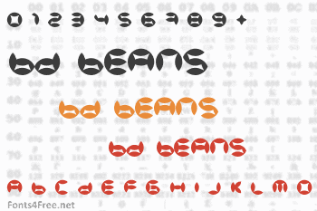 BD Beans Font