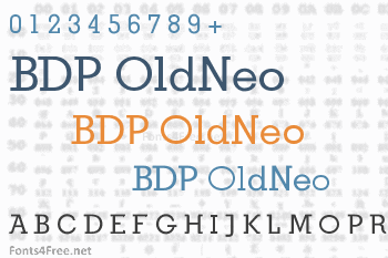 BDP OldNeo Font