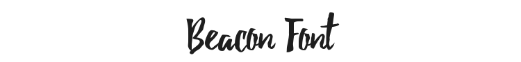 Beacon Font