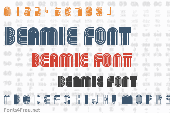 Beamie Font