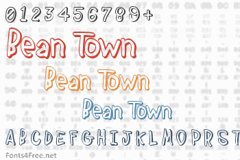 Bean Town Font