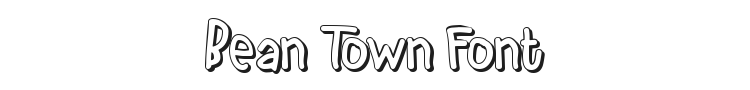 Bean Town Font