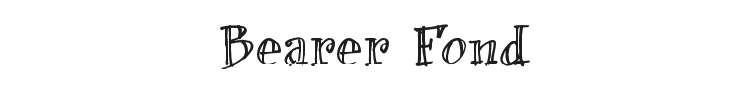 Bearer Fond Font