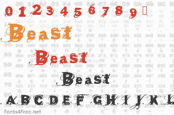 Beast Font