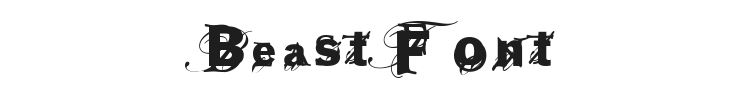 Beast Font Preview