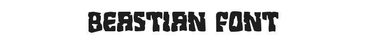 Beastian Font Preview