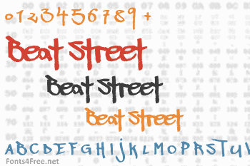 Beat Street Font