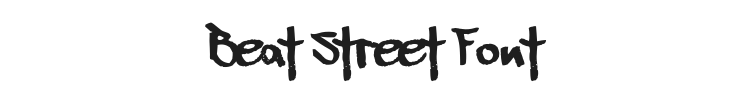 Beat Street Font Preview