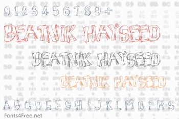 Beatnik Hayseed Font