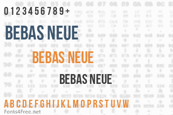 Bebas Neue Font