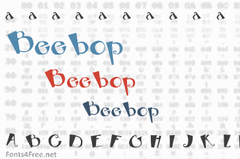 Beebop Font