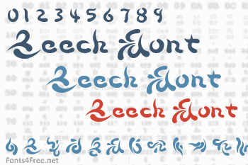 Beech Font