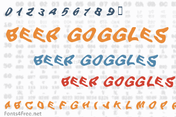 Beer Goggles Font