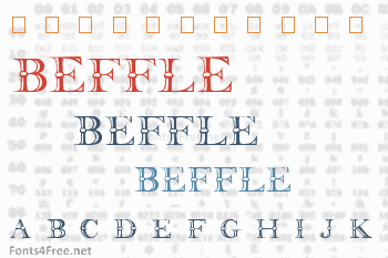 Beffle Font