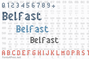 Belfast Font