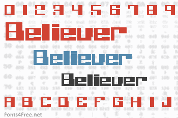 Believer Font