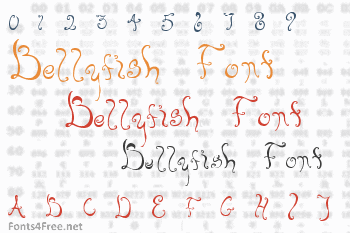 Bellyfish Font