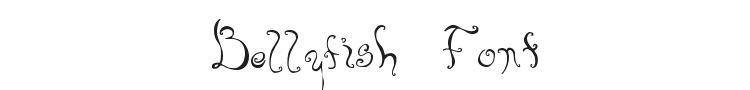 Bellyfish Font Preview