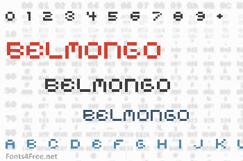 Belmongo Font