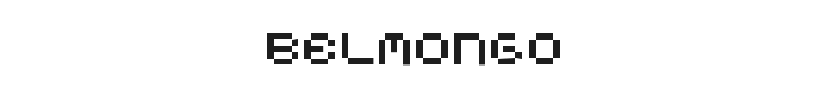 Belmongo Font Preview