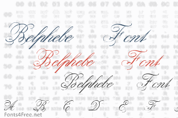 Belphebe Font