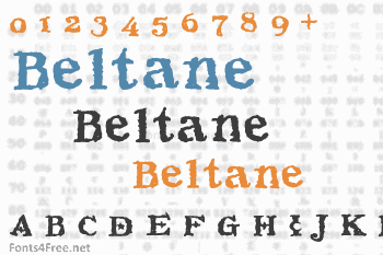 Beltane Font